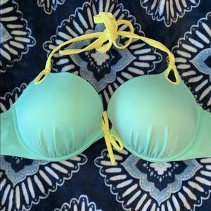 Teal Victoria’s Secret bathing suit 36 D